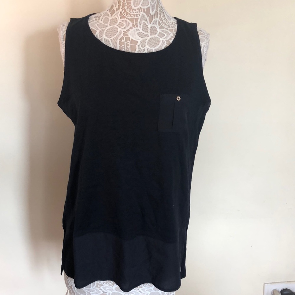 Tommy Hilfiger. NWT Navy Blue Top